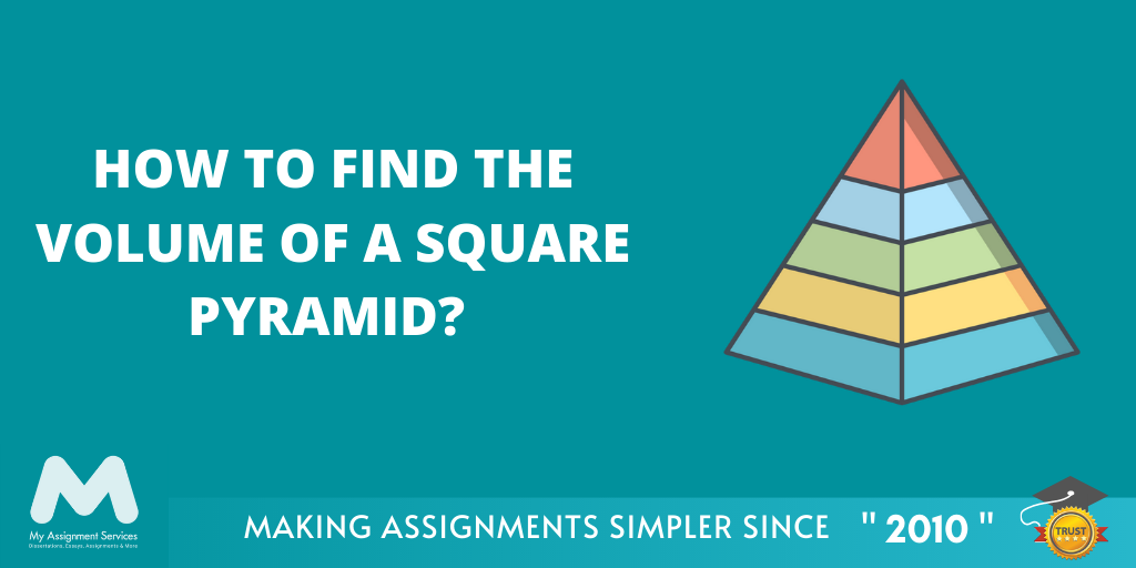 volume of a square pyramid