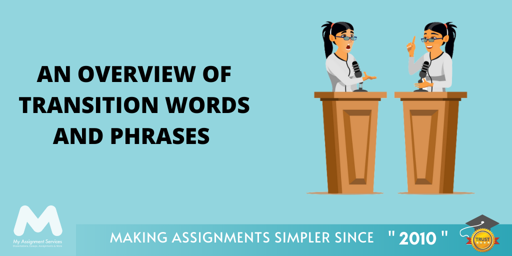 Overview of Transition Words and Phrases