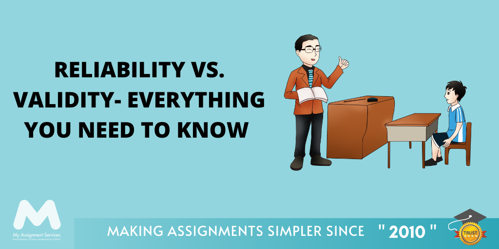 Reliability Vs Validity