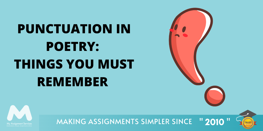punctuation in poetry