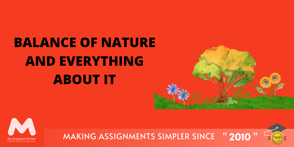 Balance of Nature and Everything About It