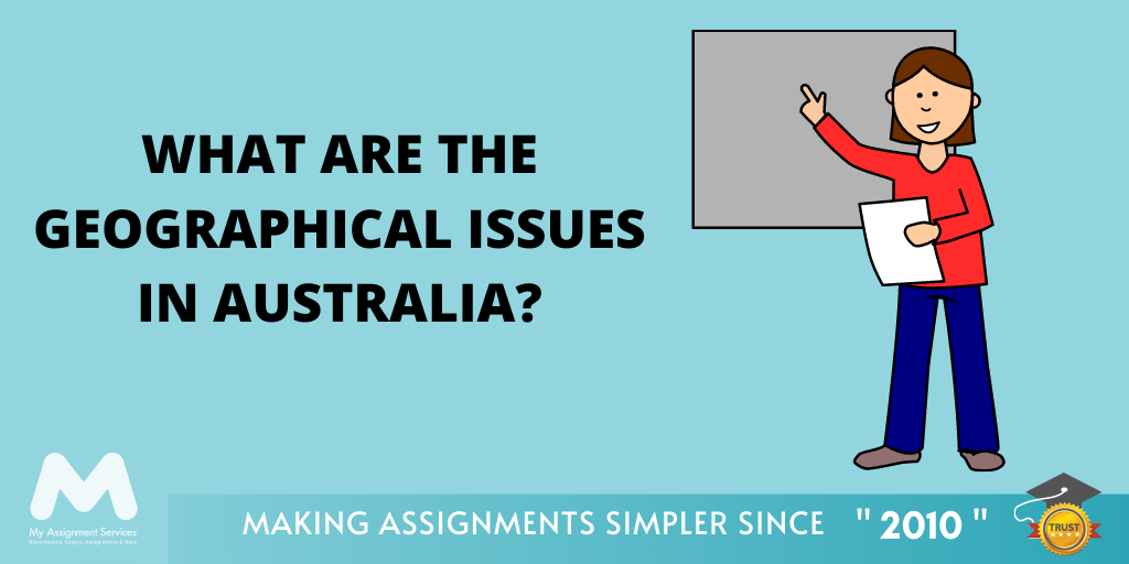 geographical issues in australia