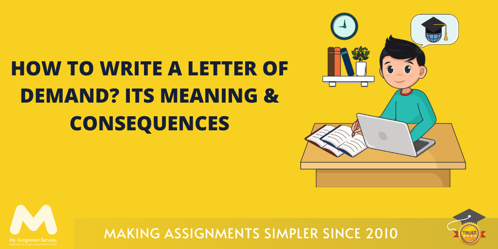 how to write a letter of demand
