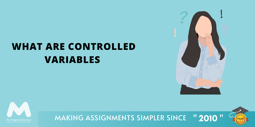 controlled variables