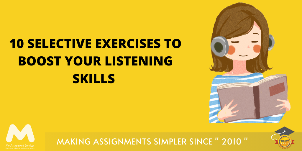 selective exercises for improving listening skills