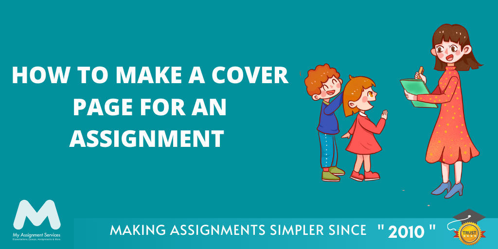 Cover Page For Assignment