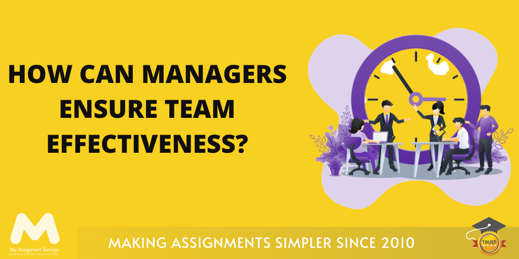 Ensure Team Effectiveness