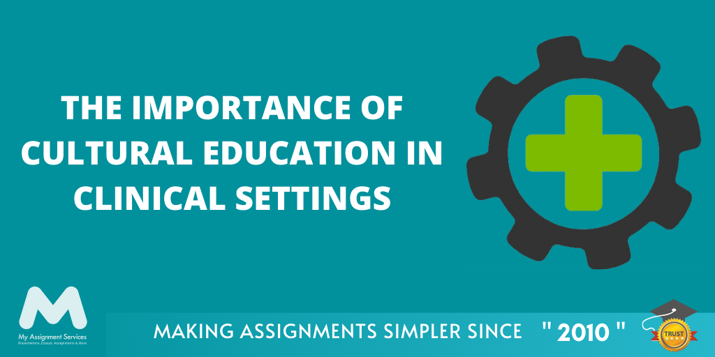 The Importance of Cultural Education in Clinical Settings