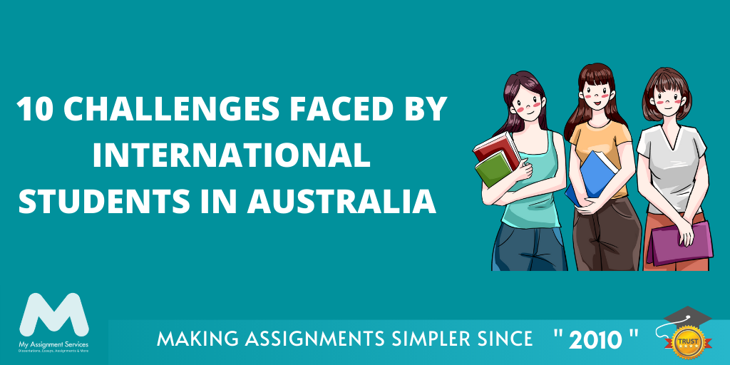 challenges faced by international students in australia