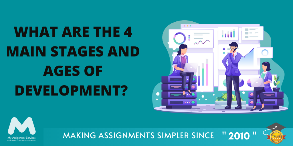 4 Main Stages and Ages of Development