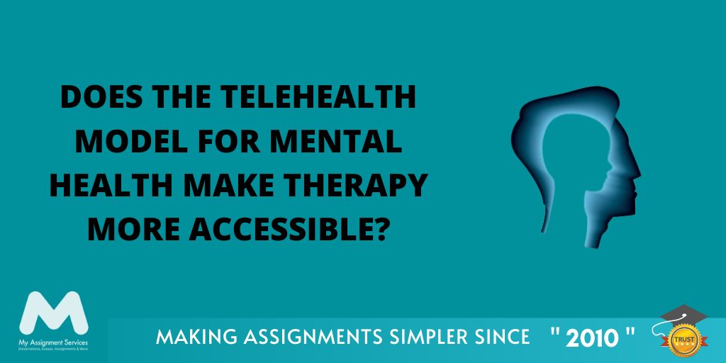 Telehealth Model for Mental Health