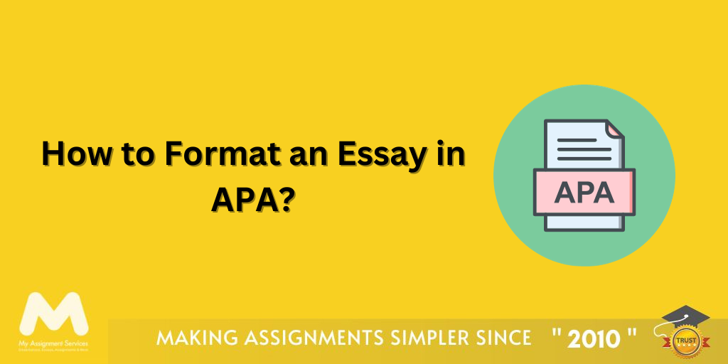 Format an Essay in APA