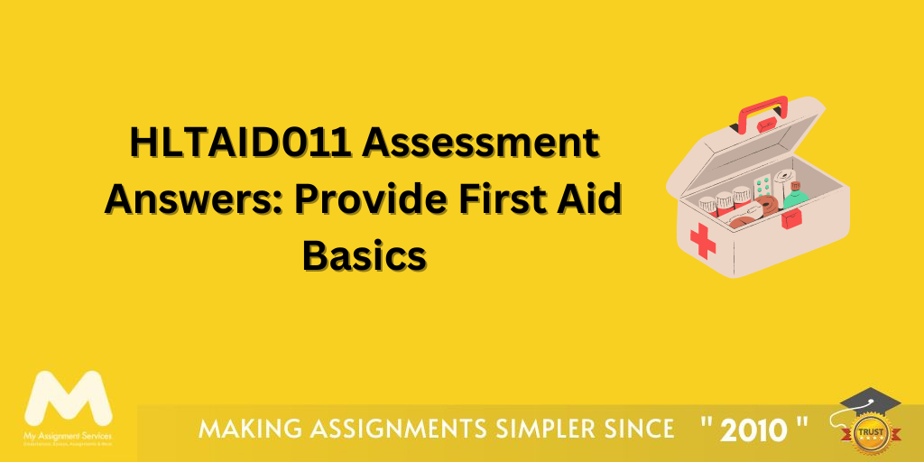 HLTAID011 Assessment Answers