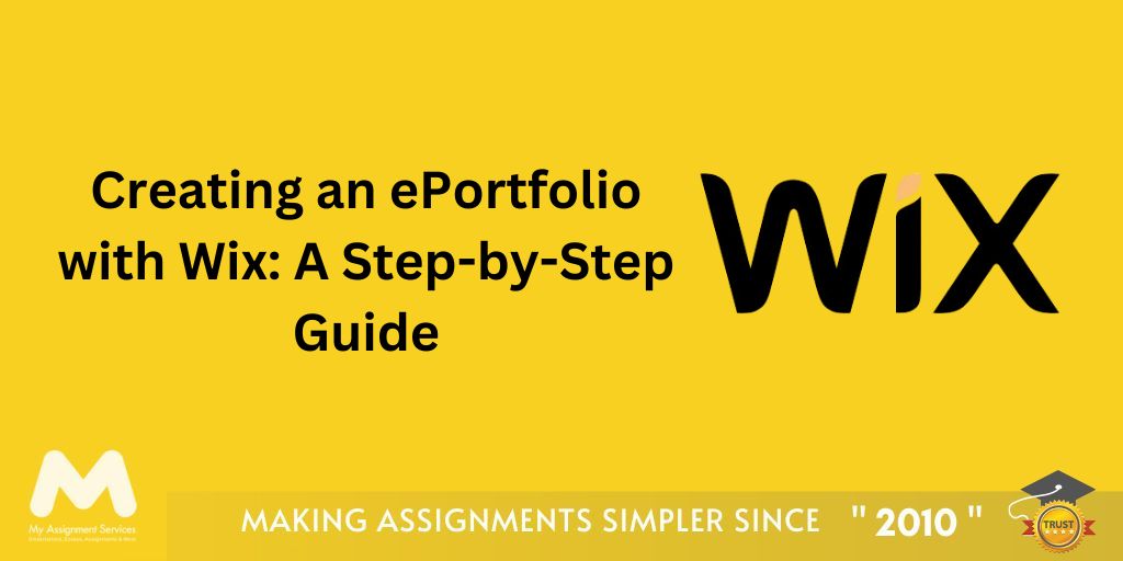 Creating an ePortfolio with Wix A Step-by-Step Guide
