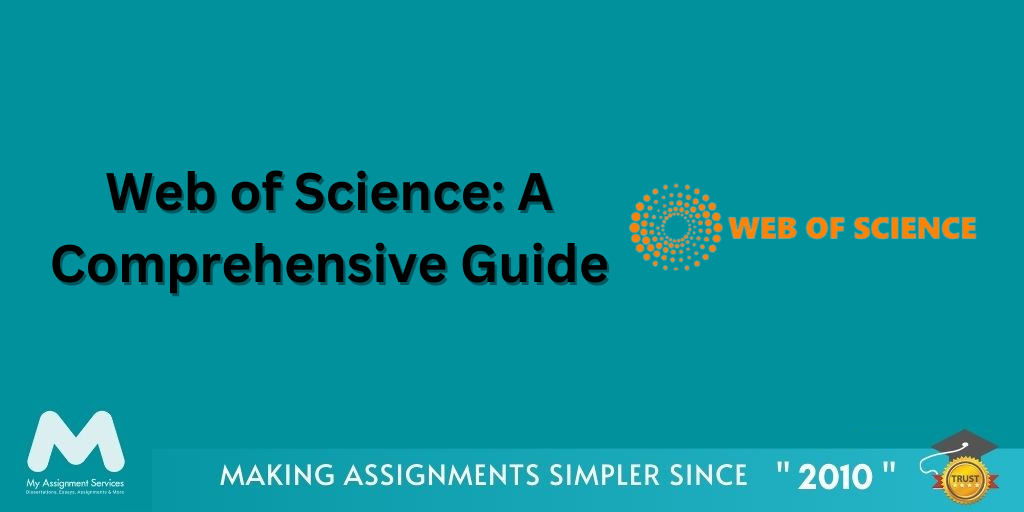 Web of Science A Comprehensive Guide