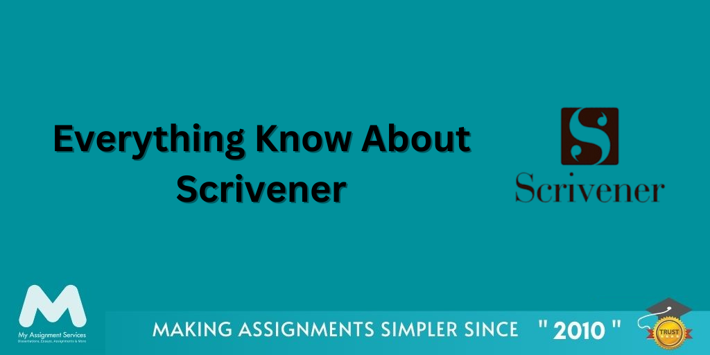 Everything That You Should Know about Scrivener