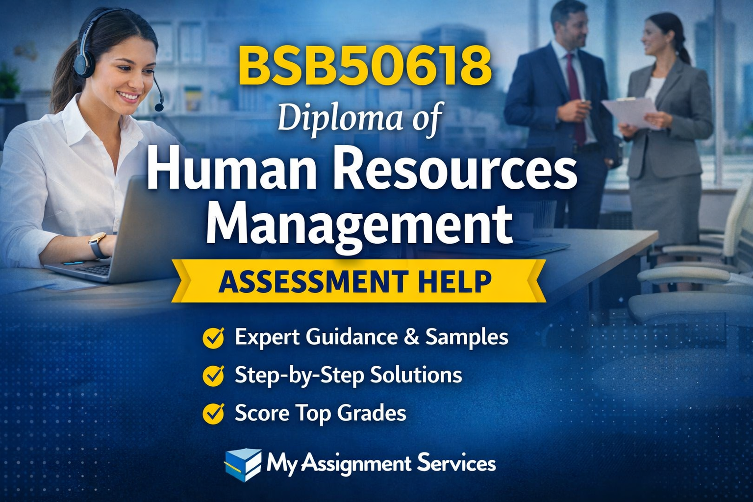 BSB50618 Diploma of Human Resources Management