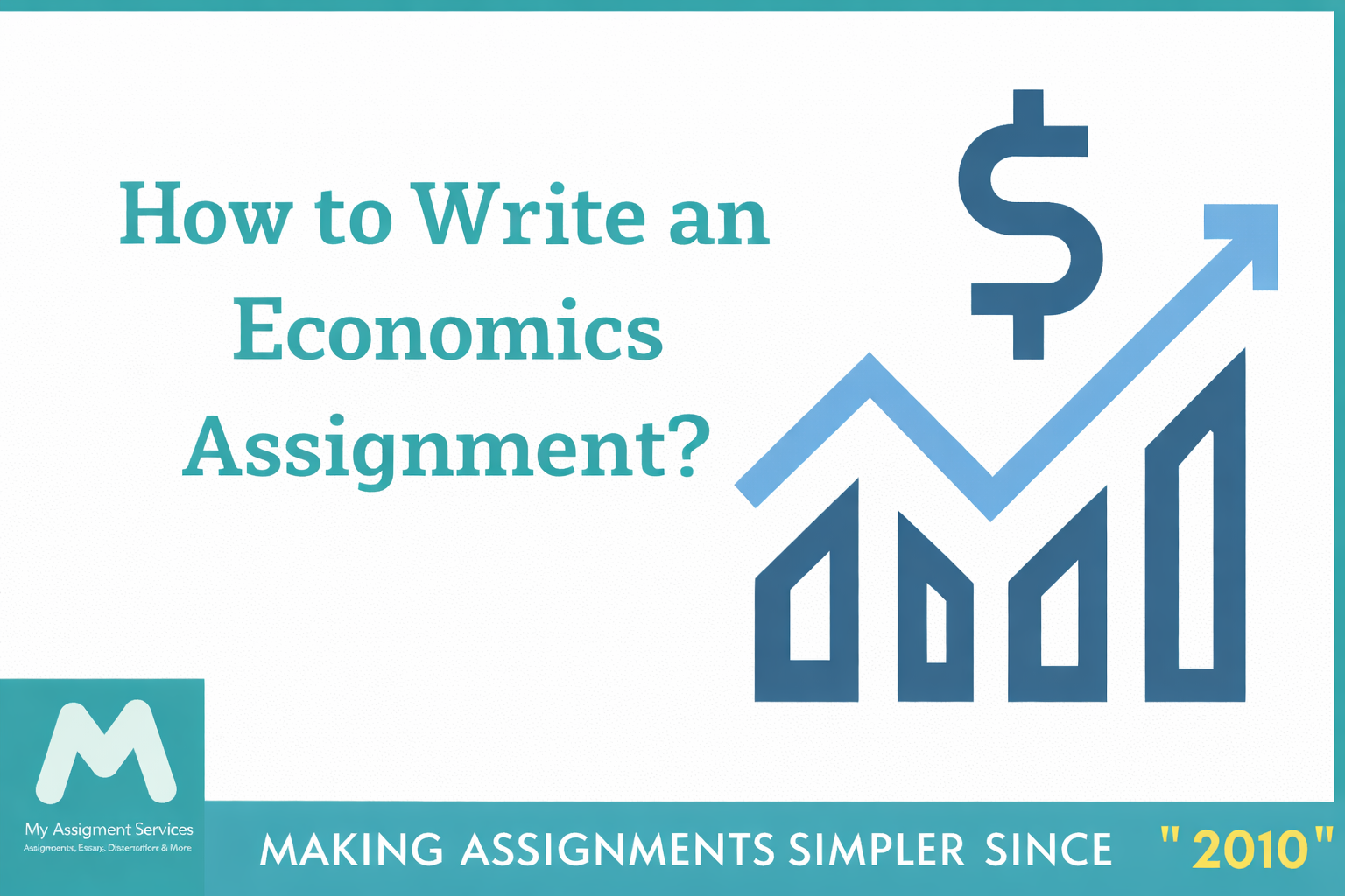 how to write an economics assignment