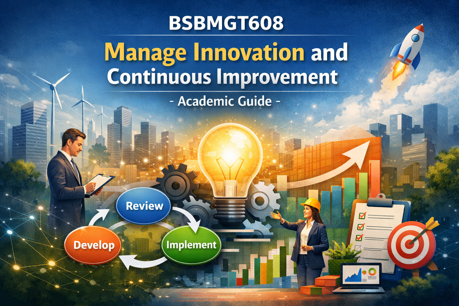 Manage Innovation and Continuous Improvement