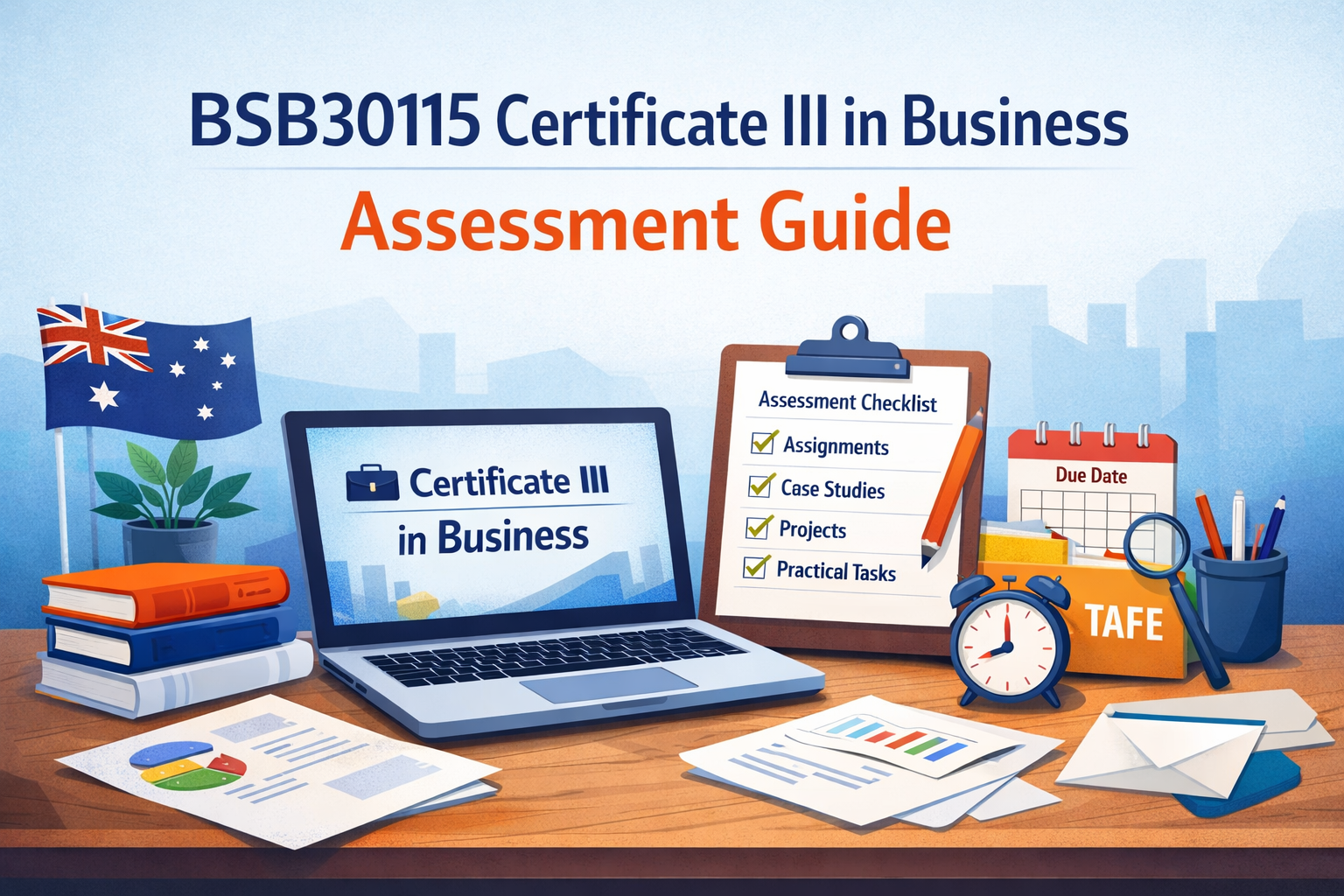 BSB30115 Certificate III in Business Assessment