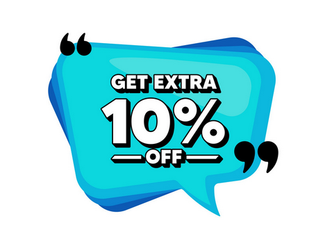 Enjoy 30% + Extra 10% Off for First-Timers